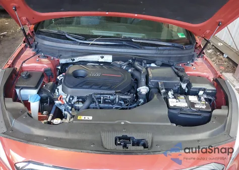 2015 Hyundai Sonata Limited 2.0T z USA, uszkodzony, nr VIN 5NPE34AB4FH202436